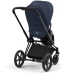 Cybex e-Priam Nautical Blue Matt black frame Прогулочная Коляска