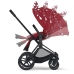 Cybex e-Priam Petticoat by Jeremy Scott Chrome black frame Прогулочная Коляска