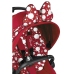 Cybex e-Priam Petticoat by Jeremy Scott Chrome black frame Pastaigu Ratiņi