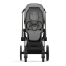 Cybex e-Priam Soho Grey Chrome black frame Pastaigu Ratiņi