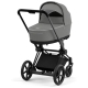 Cybex e-Priam Soho Grey Matt black frame Kulbu Rati