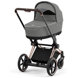 Cybex e-Priam Soho Grey Rosegold frame Kulbu Rati