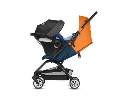 Cybex Eezy S Denim Прогулочная Коляска Manhattan Grey