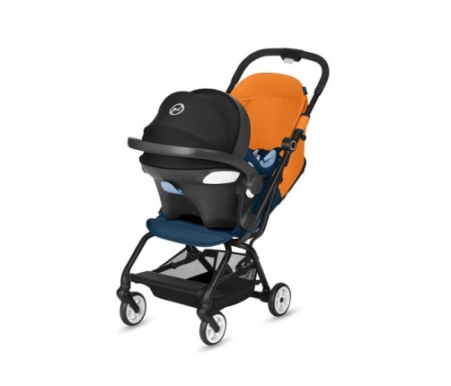 Cybex Eezy S Denim Прогулочная Коляска Manhattan Grey