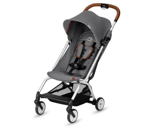 Cybex Eezy S Denim Прогулочная Коляска Manhattan Grey