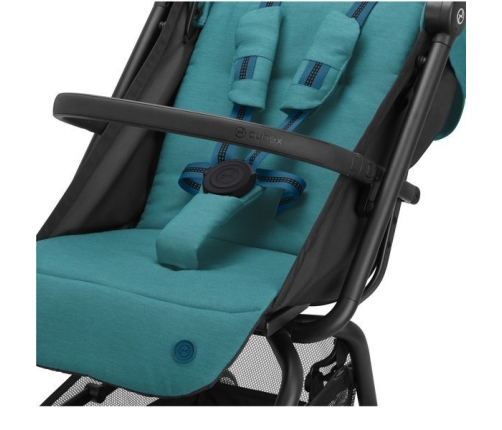 Cybex Eezy S Plus 2 Beach Blue 2022 Прогулочная Коляска