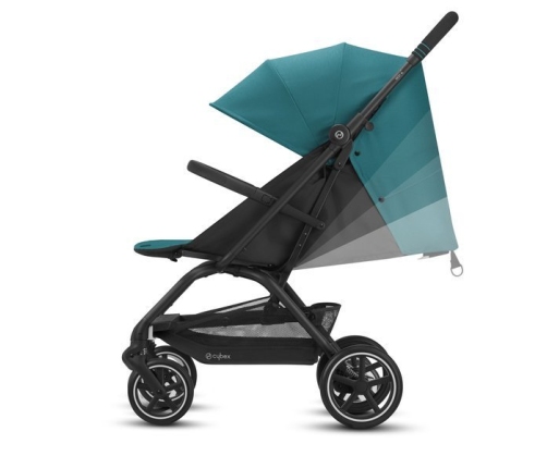 Cybex Eezy S Plus 2 Beach Blue 2022 Прогулочная Коляска