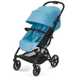 Cybex Eezy S Plus 2 Beach Blue 2022 Прогулочная Коляска