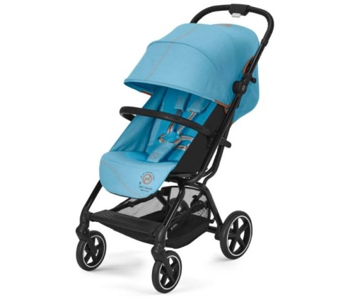 Cybex Eezy S Plus 2 Beach Blue 2022 Прогулочная Коляска