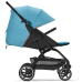 Cybex Eezy S Plus 2 Beach Blue 2022 Прогулочная Коляска