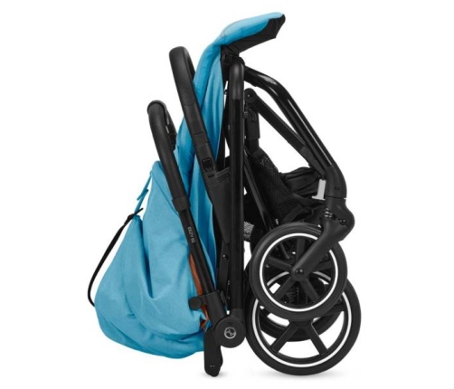 Cybex Eezy S Plus 2 Beach Blue 2022 Прогулочная Коляска