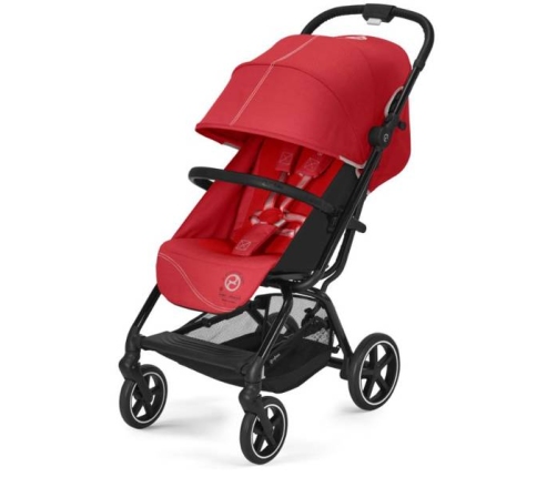 Cybex Eezy S Plus 2 Hibiscus Red 2022 Sporta Ratiņi