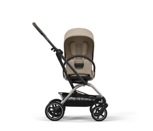 Cybex Eezy S Twist +2 Almond Beige 2024 Прогулочная коляска