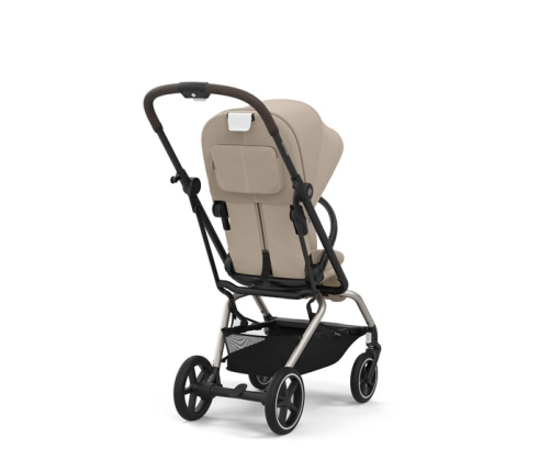 Cybex Eezy S Twist +2 Almond Beige 2024 Pastaigu ratiņi