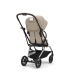 Cybex Eezy S Twist +2 Almond Beige 2024 Pastaigu ratiņi