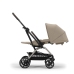 Cybex Eezy S Twist +2 Almond Beige 2024 Pastaigu ratiņi