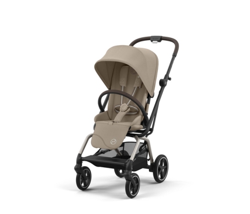 Cybex Eezy S Twist +2 Almond Beige 2024 Прогулочная коляска