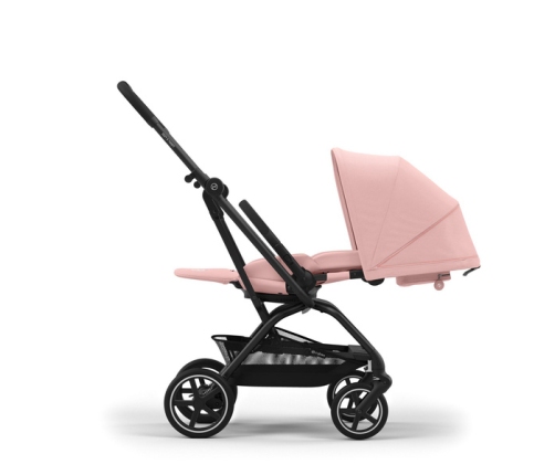 Cybex Eezy S Twist +2 Candy Pink 2024 Pastaigu ratiņi