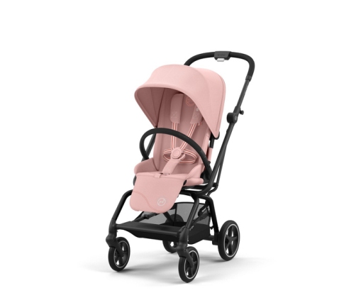 Cybex Eezy S Twist +2 Candy Pink 2024 Pastaigu ratiņi