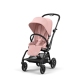 Cybex Eezy S Twist +2 Candy Pink 2024 Pastaigu ratiņi