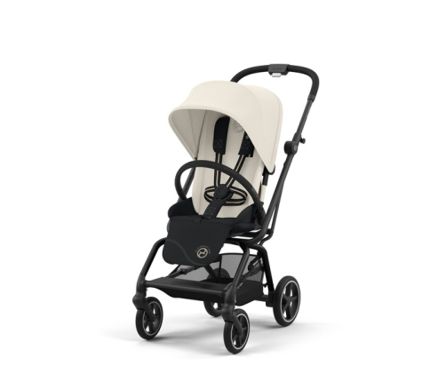 Cybex Eezy S Twist +2 Canvas White 2024 Pastaigu ratiņi