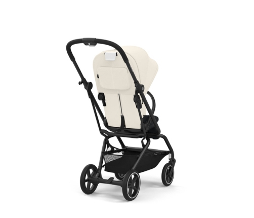 Cybex Eezy S Twist +2 Canvas White 2024 Pastaigu ratiņi