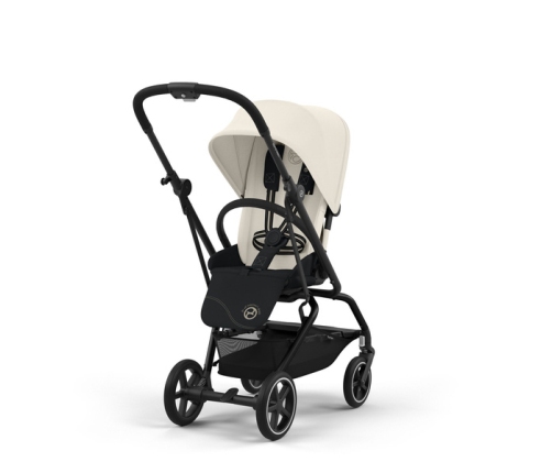 Cybex Eezy S Twist +2 Canvas White 2024 Pastaigu ratiņi