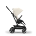 Cybex Eezy S Twist +2 Canvas White 2024 Pastaigu ratiņi