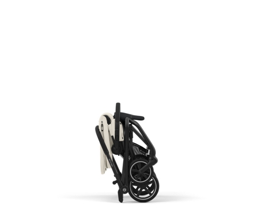 Cybex Eezy S Twist +2 Canvas White 2024 Прогулочная коляска