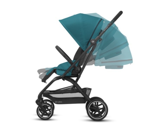 Cybex Eezy S Twist +2 Classic Beige Pastaigu Ratiņi