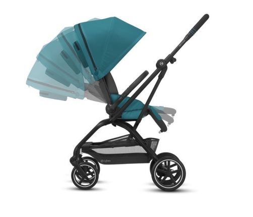 Cybex Eezy S Twist +2 Classic Beige Pastaigu Ratiņi