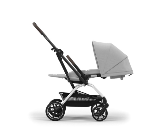 Cybex Eezy S Twist +2 Fog Grey 2024 Pastaigu ratiņi