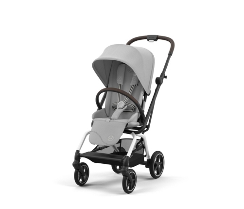 Cybex Eezy S Twist +2 Fog Grey 2024 Pastaigu ratiņi