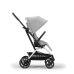 Cybex Eezy S Twist +2 Fog Grey 2024 Pastaigu ratiņi