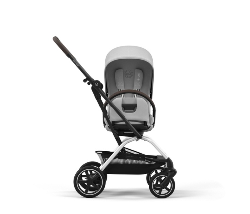 Cybex Eezy S Twist +2 Fog Grey 2024 Pastaigu ratiņi