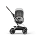 Cybex Eezy S Twist +2 Fog Grey 2024 Прогулочная коляска