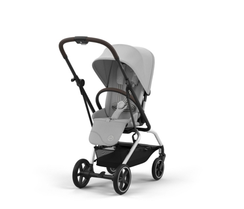 Cybex Eezy S Twist +2 Fog Grey 2024 Прогулочная коляска