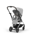 Cybex Eezy S Twist +2 Fog Grey 2024 Прогулочная коляска