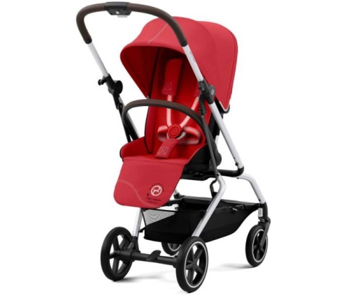 Cybex Eezy S Twist +2 Hibiscus Red Прогулочная коляска