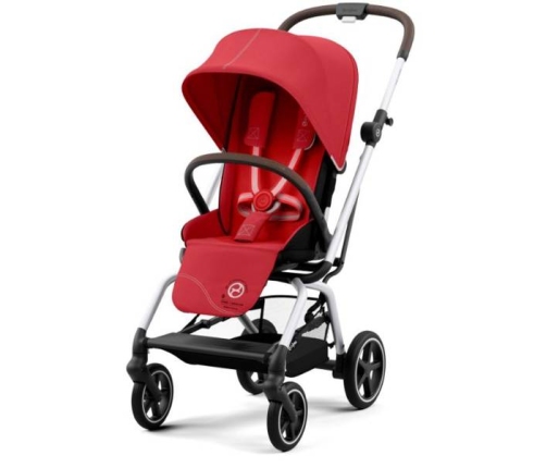 Cybex Eezy S Twist +2 Hibiscus Red Прогулочная коляска