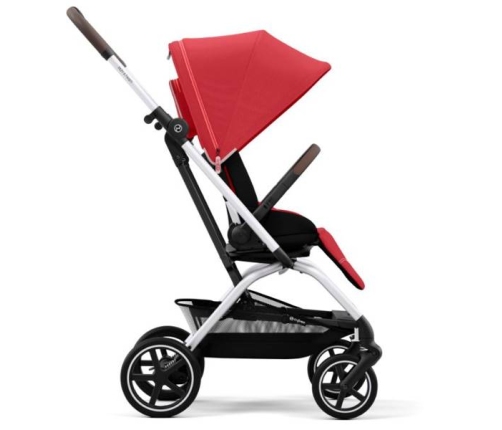 Cybex Eezy S Twist +2 Hibiscus Red Прогулочная Коляска