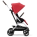 Cybex Eezy S Twist +2 Hibiscus Red Pastaigu Ratiņi