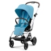 Cybex Eezy S Twist +2 Beach Blue Pastaigu Ratiņi