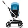 Cybex Eezy S Twist +2 Beach Blue Pastaigu Ratiņi