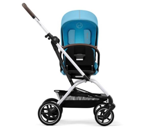 Cybex Eezy S Twist +2 Beach Blue Pastaigu Ratiņi