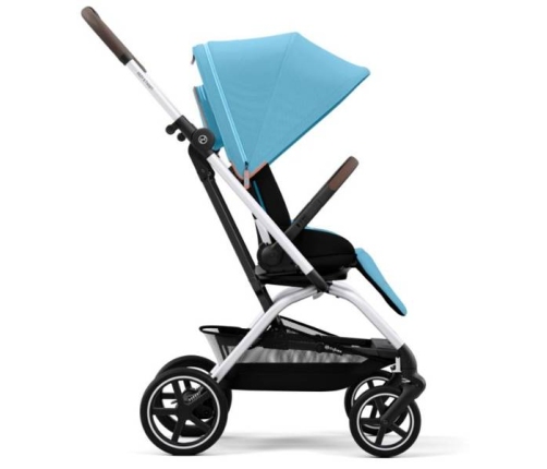 Cybex Eezy S Twist +2 Beach Blue Pastaigu Ratiņi