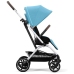 Cybex Eezy S Twist +2 Beach Blue Pastaigu Ratiņi