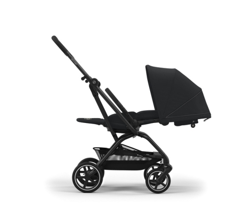 Cybex Eezy S Twist +2 Magic Black 2024 Pastaigu ratiņi