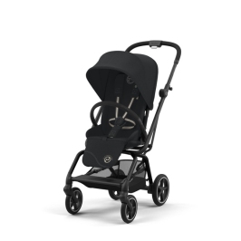 Cybex Eezy S Twist +2 Magic Black 2024 Pastaigu ratiņi