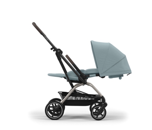 Cybex Eezy S Twist +2 Stormy Blue 2024 Pastaigu ratiņi